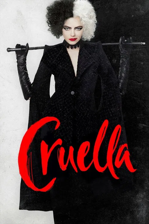 Cruella movie poster