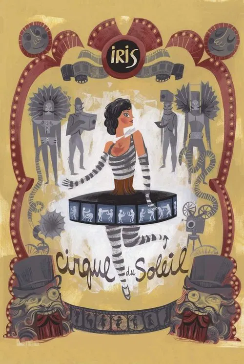 Poster do filme Cirque du Soleil: IRIS