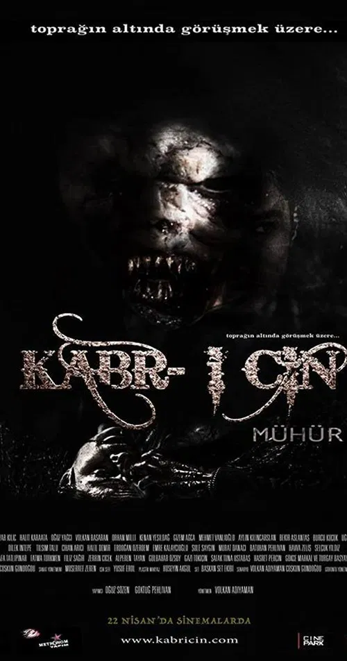 Poster do filme Kabr-i Cin: Mühür