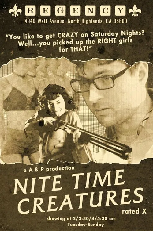 Poster do filme Nite Time Creatures