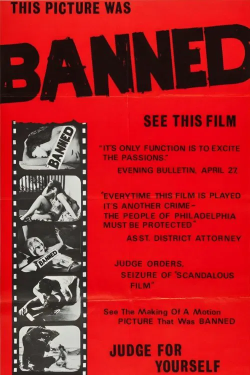 Banned movie poster