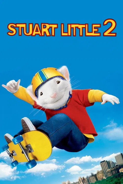 Stuart Little 2 movie poster