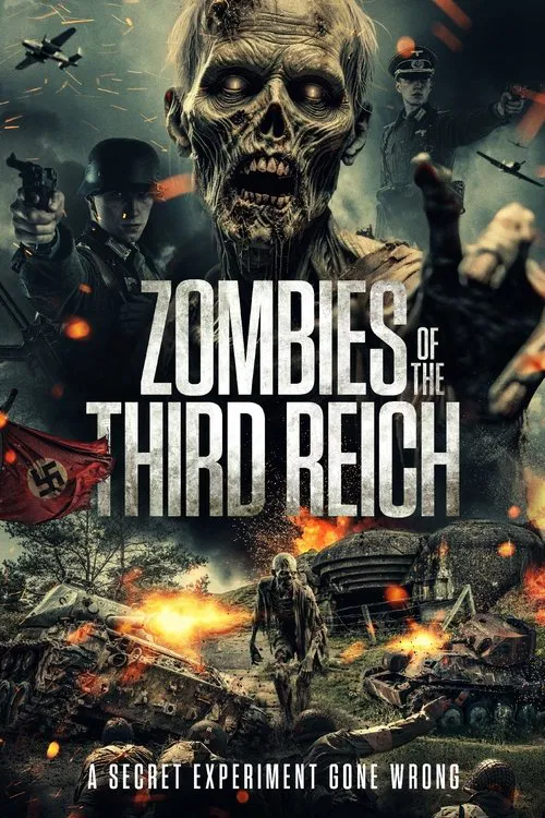 Zombies of the Third Reich movie poster