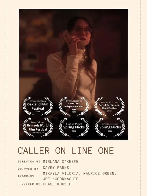 Caller on Line One movie poster