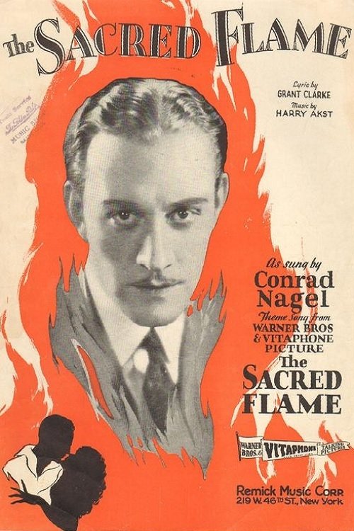 The Sacred Flame movie poster