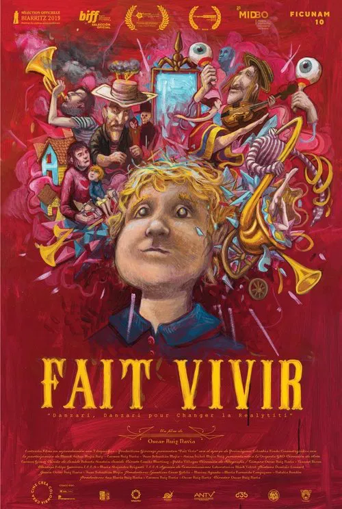 Poster do filme Fait Vivir