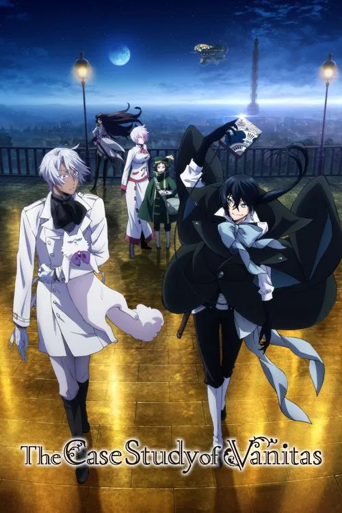 The Case Study of Vanitas tv show poster
