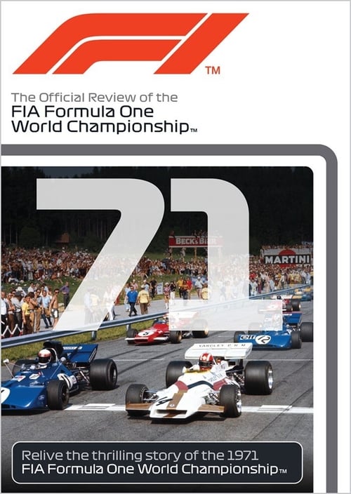 1971 FIA Formula One World Championship Season Review movie poster