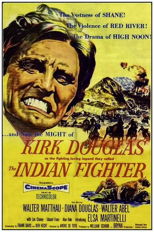 The Indian Fighter movie poster