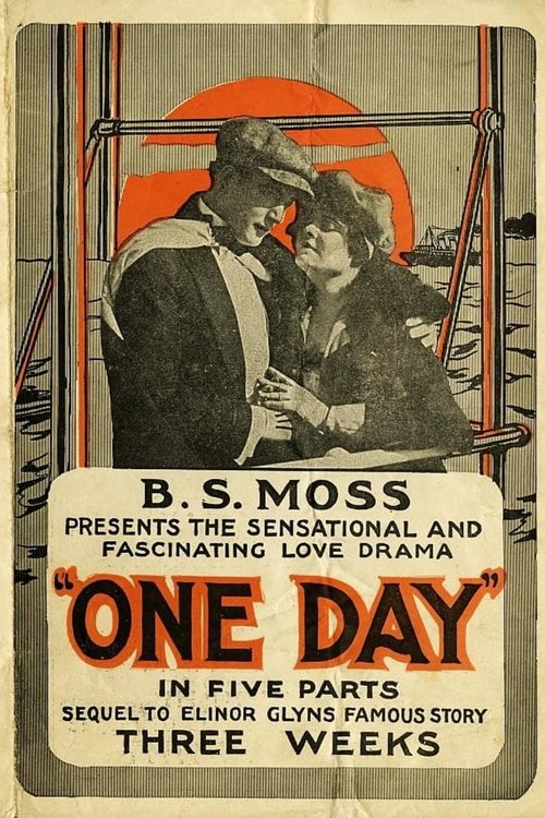 Poster do filme One Day