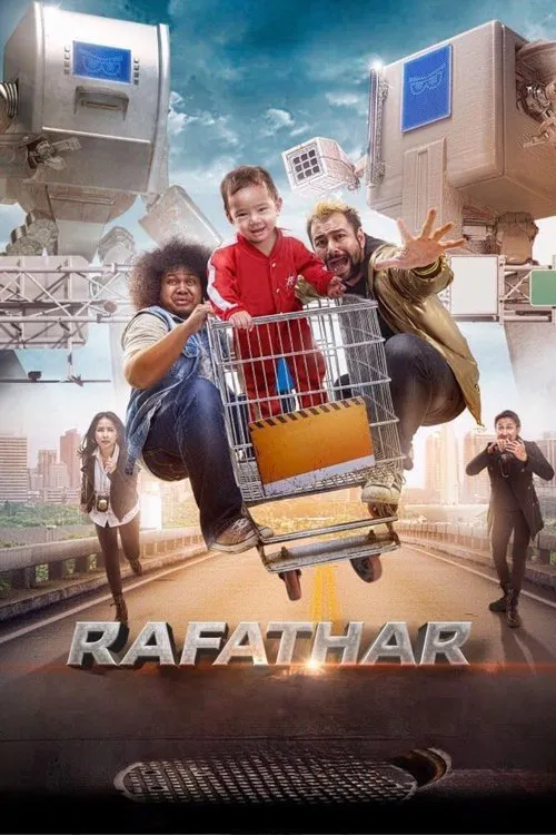 Rafathar movie poster