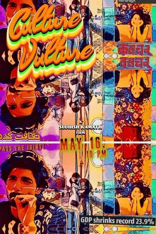 Culture Vulture movie poster