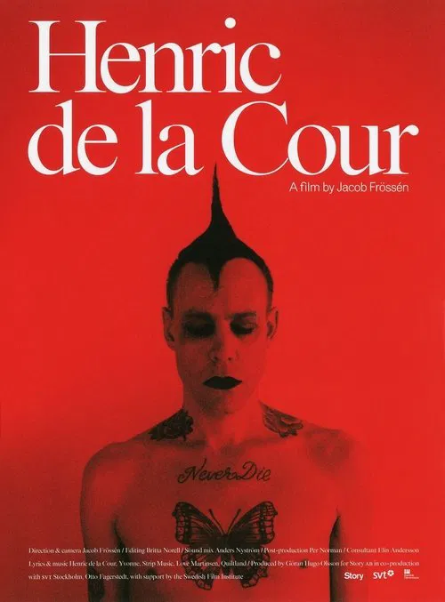 Henric de la Cour movie poster