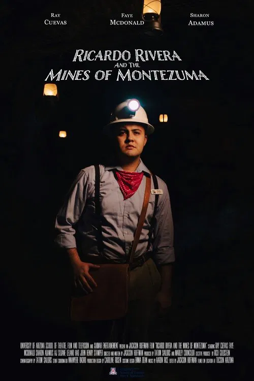 Ricardo Rivera And The Mines Of Montezuma movie poster