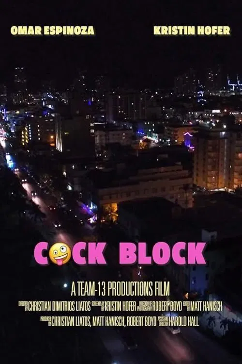 C*ck Block movie poster