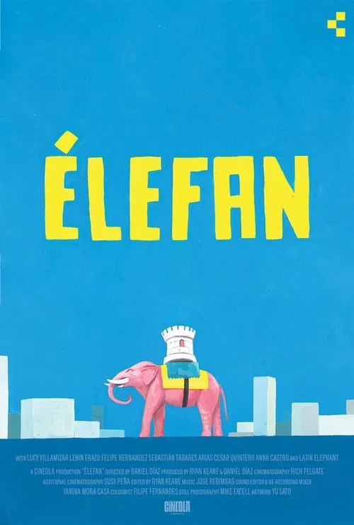 ÉLEFAN movie poster