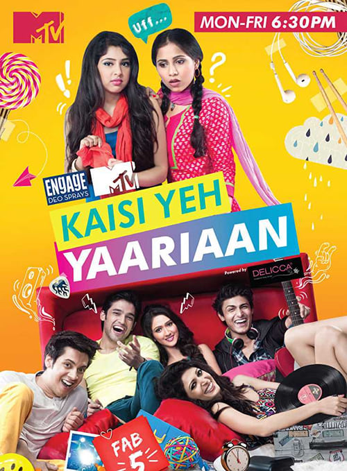 Kaisi Yeh Yaariyan tv show poster