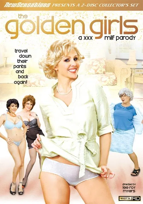 Poster do filme The Golden Girls: A XXX MILF Parody