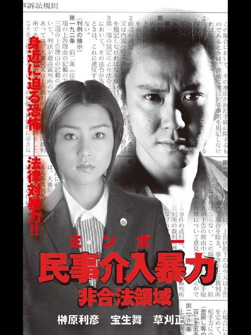 民事介入暴力 非合法領域 movie poster