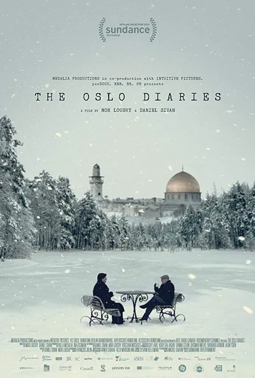 The Oslo Diaries tv show poster