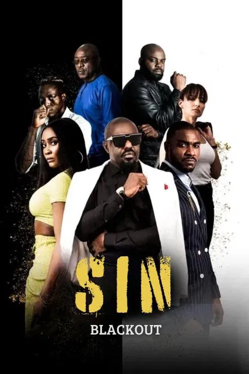 Poster do filme SIN: Blackout