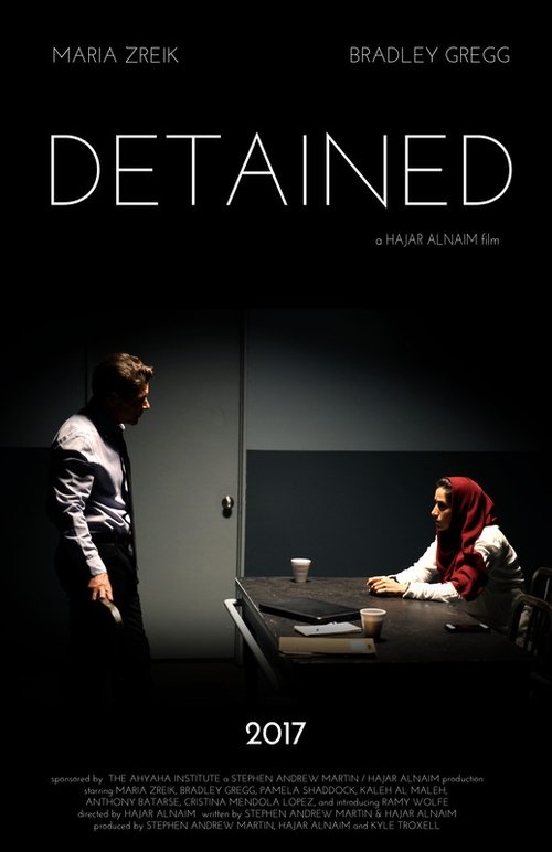 Detained movie poster