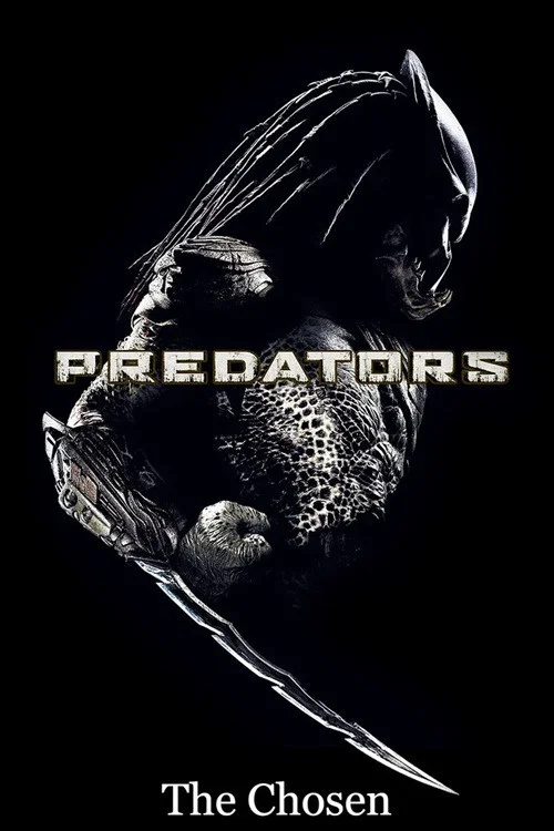 Predators: The Chosen movie poster