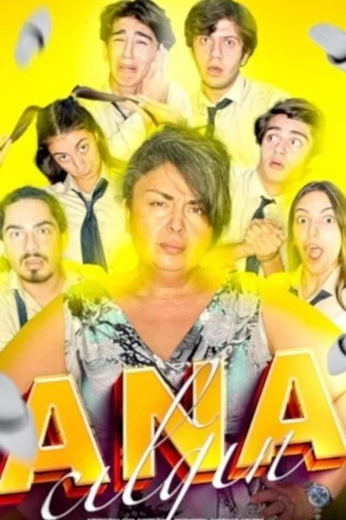 Crazy Mom movie poster