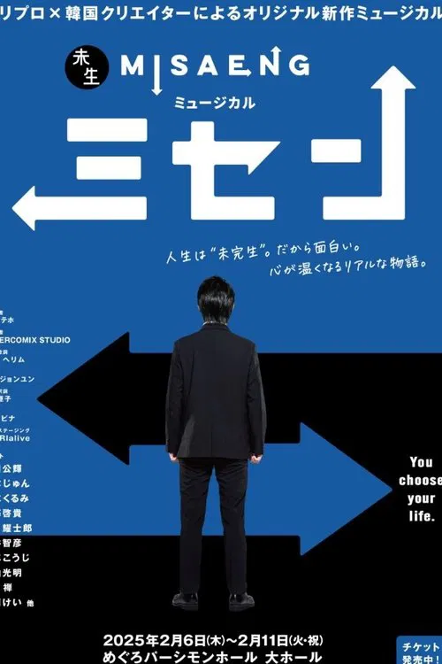 Poster do filme Musical 『Misaeng』