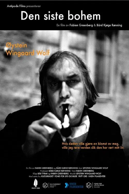 Den siste bohem movie poster