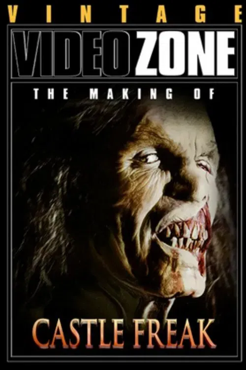 Poster do filme Videozone: The Making of "Castle Freak"