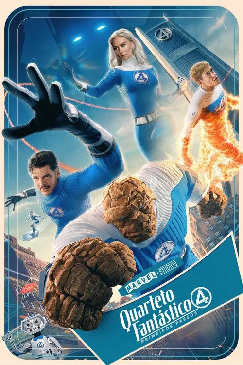 Poster do filme Quarteto Fantástico: Primeiros Passos