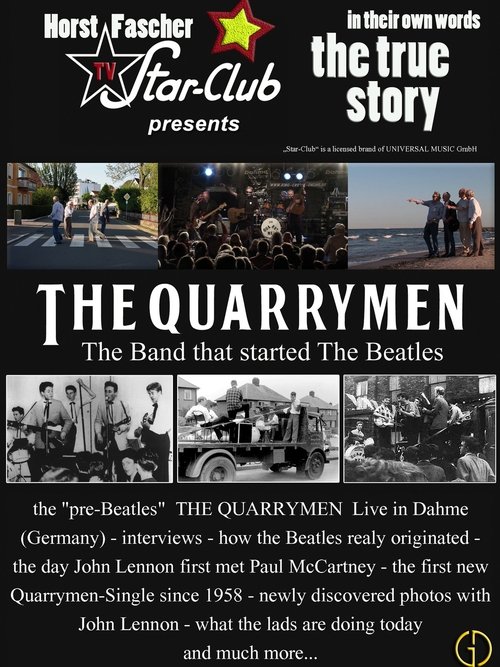 The Quarrymen - The Band that started The Beatles movie poster