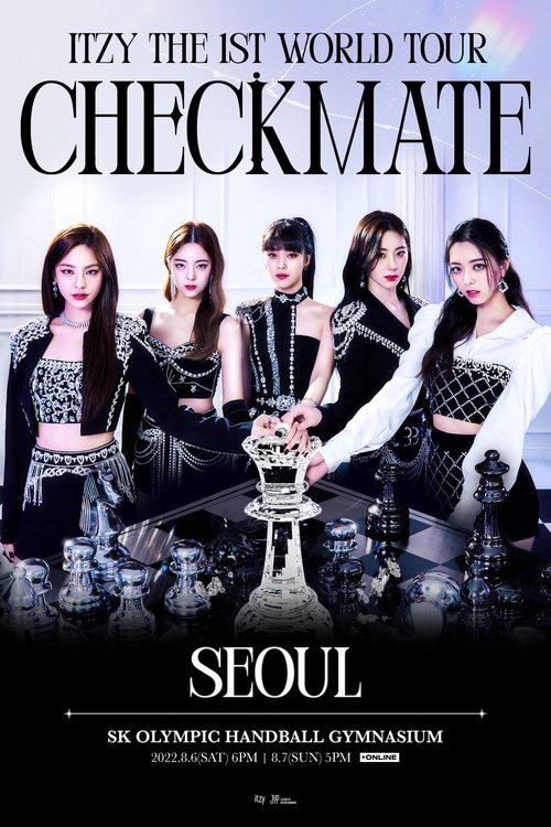 ITZY THE 1ST WORLD TOUR CHECKMATE IN SEOUL movie poster