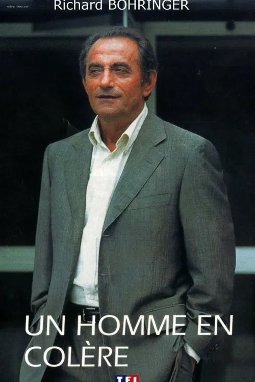 Un homme en colère tv show poster