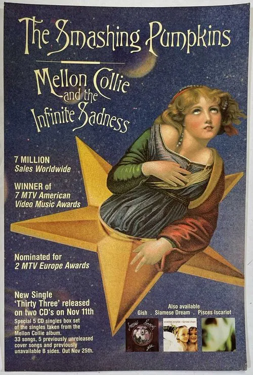 Poster do filme Smashing Pumpkins: Zero