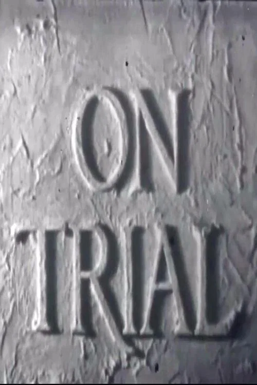 On Trial tv show poster