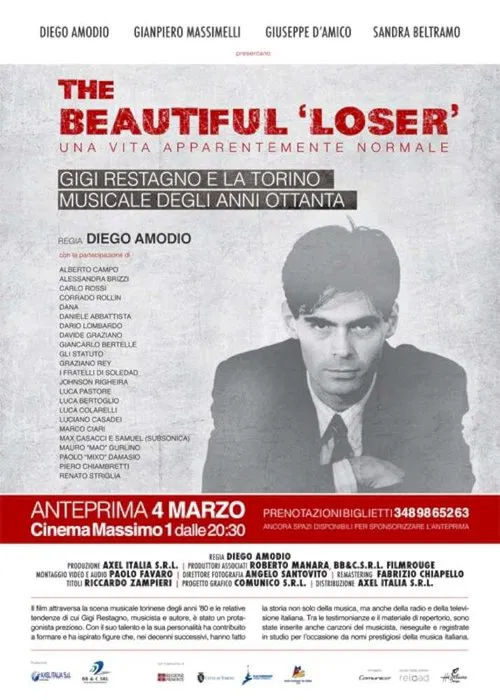 Poster do filme The Beautiful 'Loser' - Una vita apparentemente normale