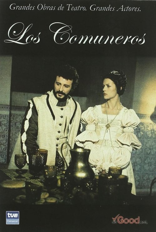 Los comuneros movie poster