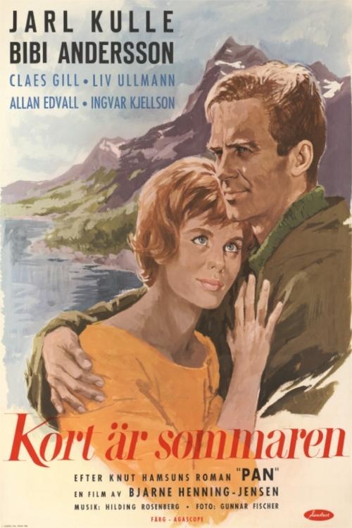 Kort är sommaren movie poster