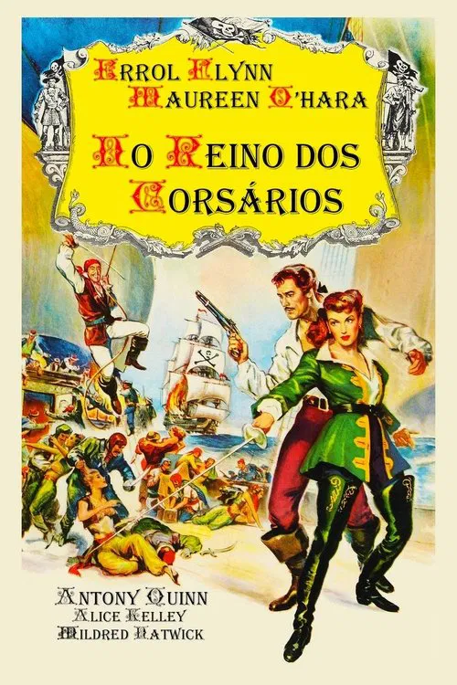 Poster do filme Contra Todas as Bandeiras