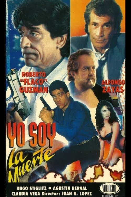 Yo soy la muerte movie poster