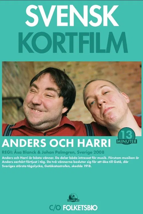 Anders & Harri movie poster