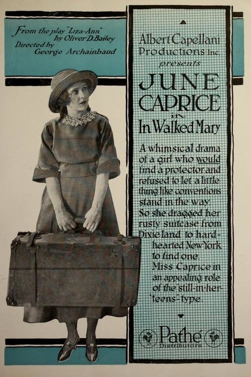 In Walked Mary movie poster