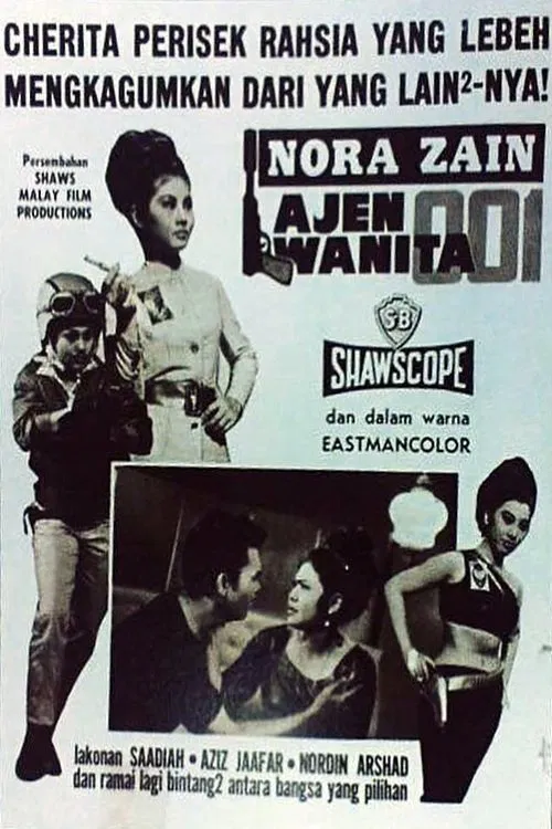 Nora Zain Ajen Wanita 001 movie poster