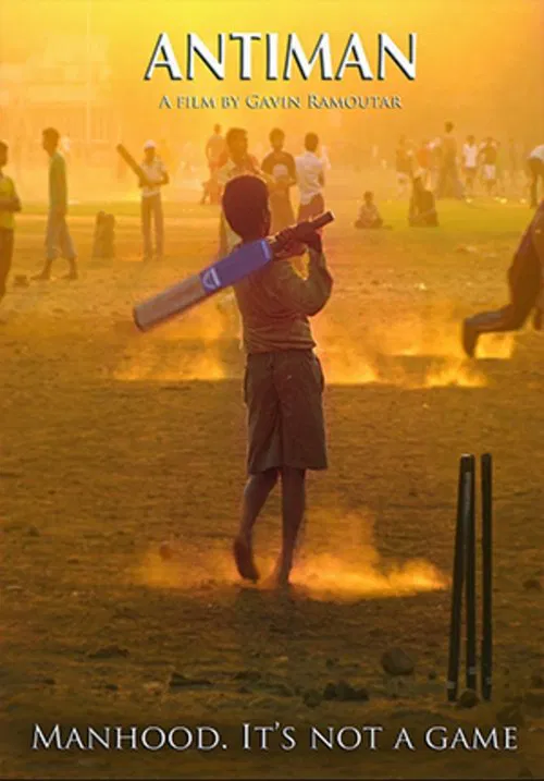 Antiman movie poster