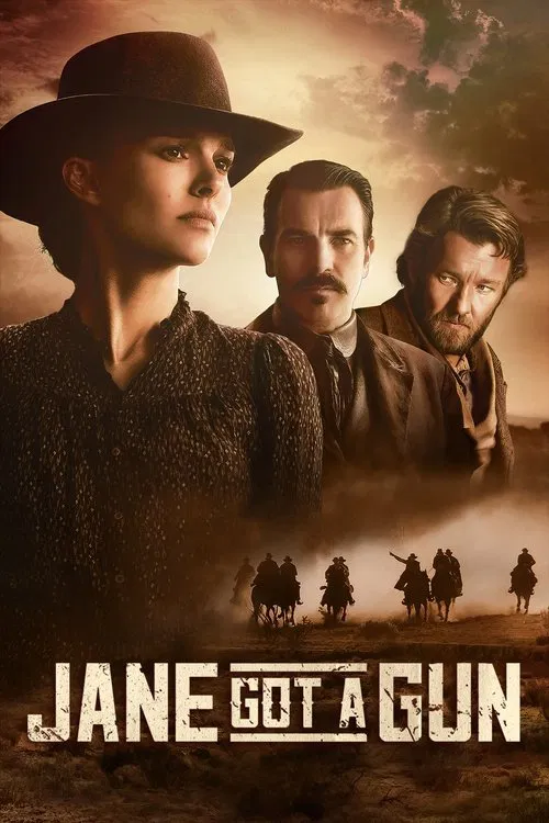Jane Got a Gun movie poster
