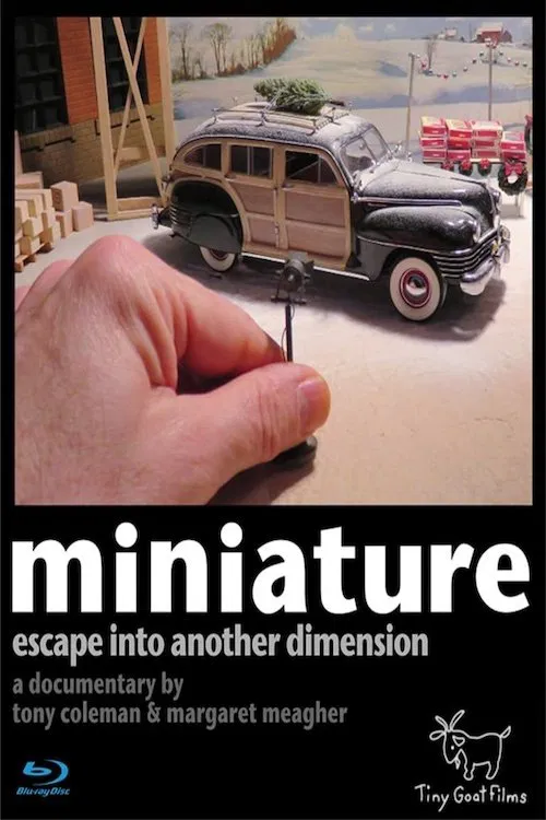 Miniature movie poster