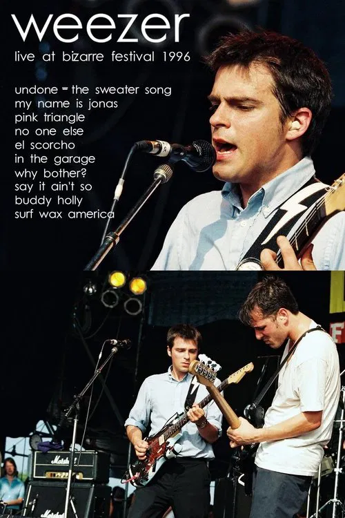 Weezer: Live at Bizarre Festival movie poster