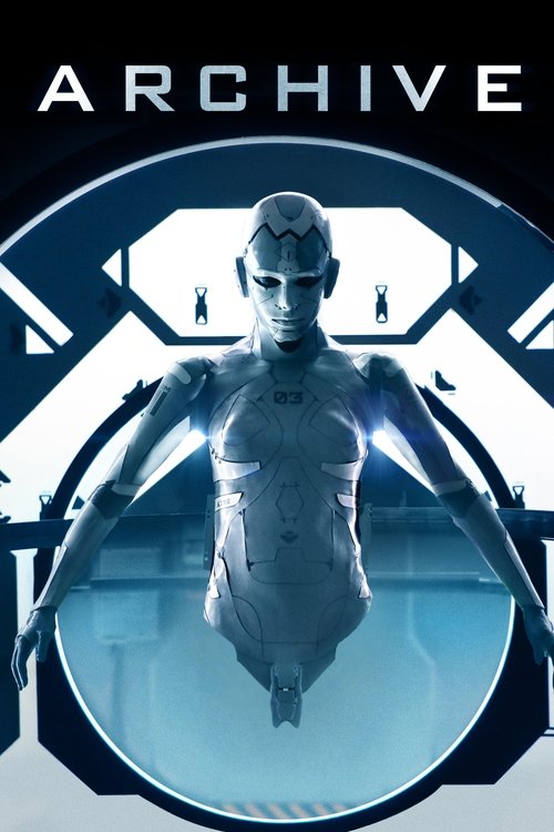 Archive movie poster